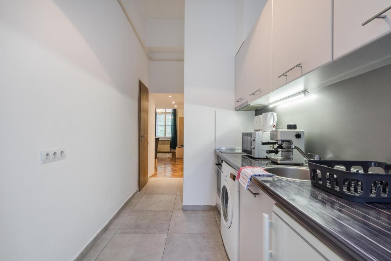 Bpr Robinia Downtown Apartment Budapest Extérieur photo