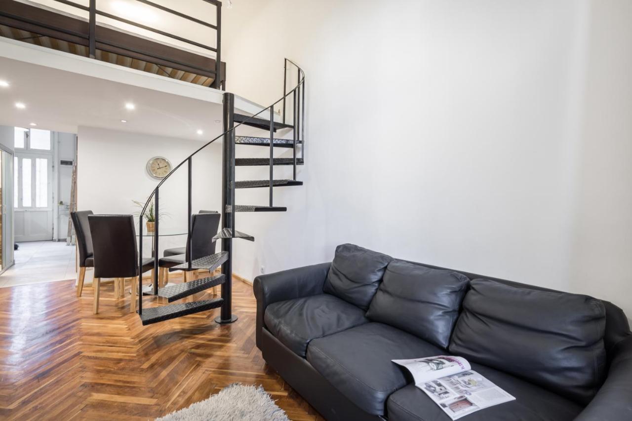 Bpr Robinia Downtown Apartment Budapest Extérieur photo